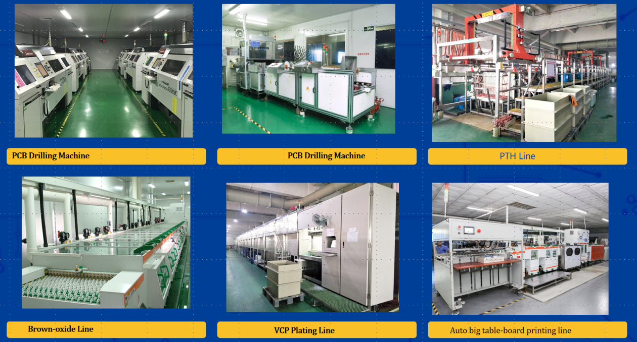 led pcb manufacturing equipment 