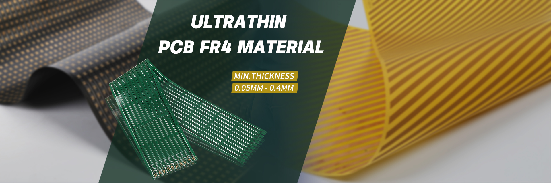 Ultra-thin FR4 pcb board